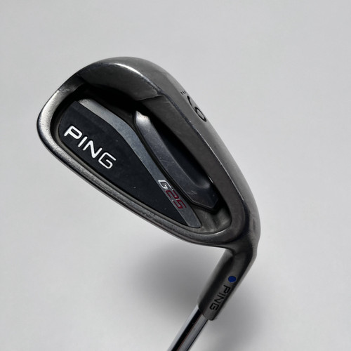 Ping G25 Single 9 Iron Blue Dot 1* Up CFS Regular Steel Mens RH, 1 of 12