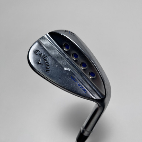 Callaway Jaws MD5 Platinum Chrome Sand Wedge SW 54* 12 W Impact Wedge RH, 1 of 12