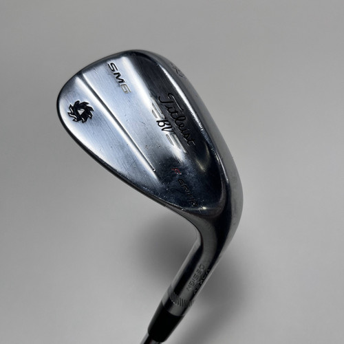 Titleist Vokey SM6 Tour Chrome Gap Wedge GW 52* 12 Bounce F-Grind SM6 Wedge RH, 1 of 12