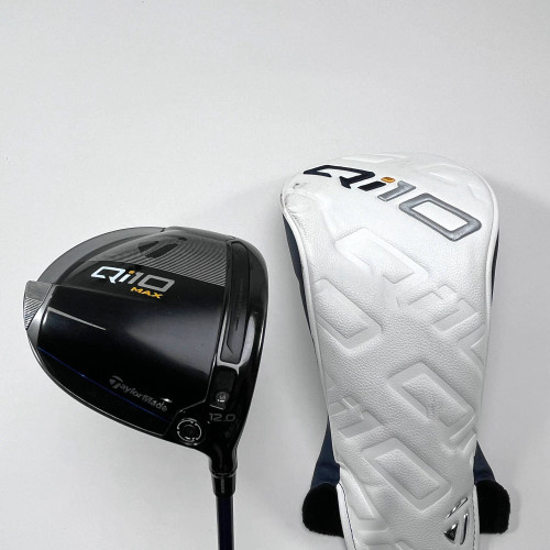 TaylorMade Qi10 MAX Driver 12* Project X Even Flow Riptide CB 40g Ladies RH HC, 1 of 12