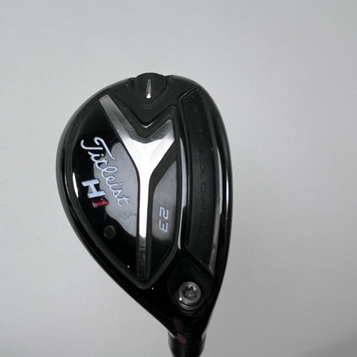 Titleist 818 H1 Hybrid 23* Mitsubishi Rayon Diamana Red M+60 HY 60g Senior RH, 1 of 12
