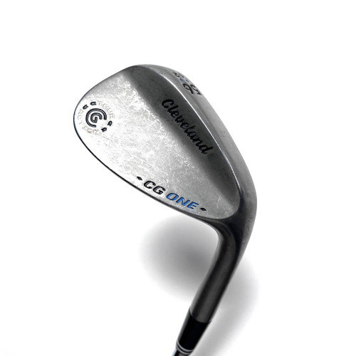 Cleveland CG ONE Sand Wedge SW 56* 12 Bounce Traction Wedge Steel Mens RH, 1 of 12