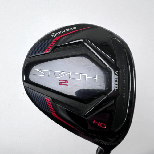 TaylorMade Stealth 2 HD 5 Fairway Wood 19* Fujikura Speeder NX Red 50g Senior RH, 1 of 12