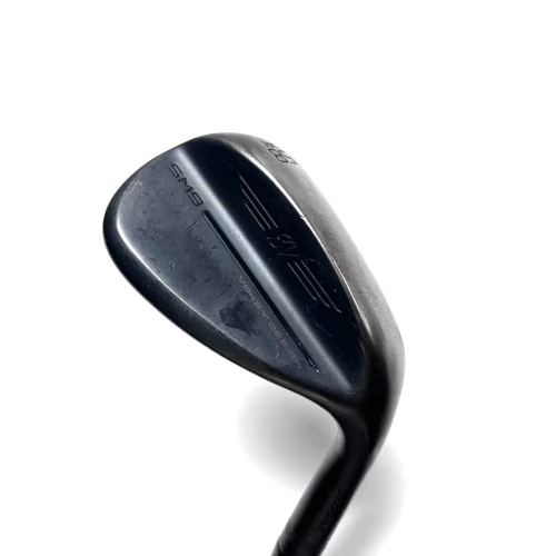 Titleist Vokey SM9 Jet Black Lob Wedge LW 58* 14 Bounce K True Temper Stiff RH, 1 of 12