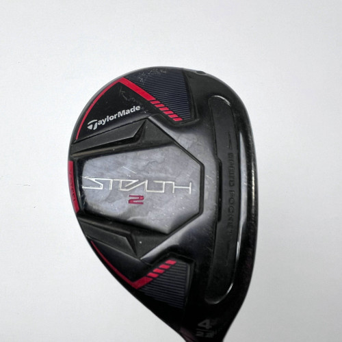 Used TaylorMade Stealth 2 Golf Hybrids | StickHawk