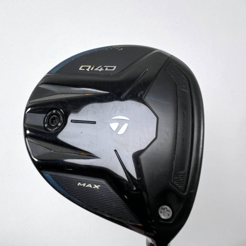 TaylorMade Qi4D Max 3 Fairway Wood 15* Reax 55g Senior RH, 1 of 12