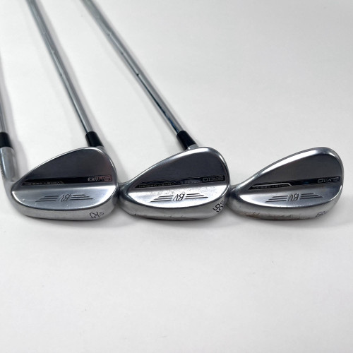 Titleist Vokey SM10 Tour Chrome Wedge Set 52* 12 | 56* 12 | 60* 10 SM10 Wedge RH, 1 of 12