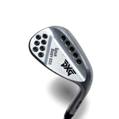 PXG 0311 Sugar Daddy Milled Chrome Sand Wedge SW 56* 10 Project X LZ Stiff RH, 1 of 12