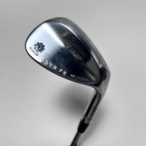 Titleist Vokey SM5 Tour Chrome Sand Wedge SW 56* 10 Bounce M TT DG Wedge RH, 1 of 12