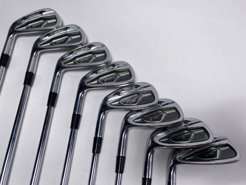 LEFTY TaylorMade PSi Iron Set 4-PW+AW KBS Tour C-Taper 105g Stiff LH +1', 1 of 12