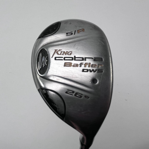 Cobra Baffler DWS 2008 5 Hybrid 26* Aldila VS Proto HL By You 65g Regular RH, 1 of 12