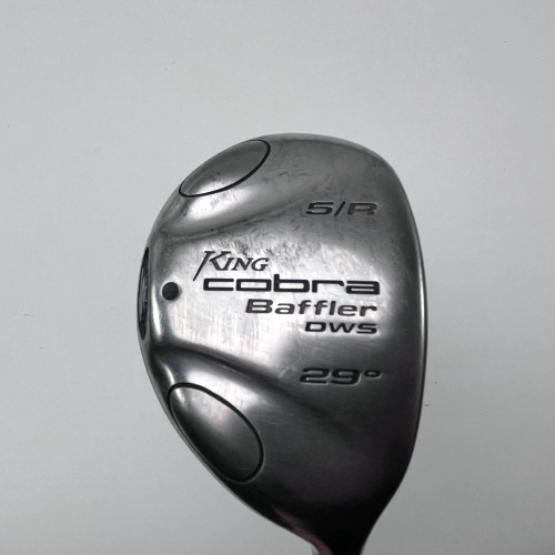 Cobra Baffler DWS 5 Hybrid 29* Aldila NV HL 50g Ladies Graphite Womens RH, 1 of 12