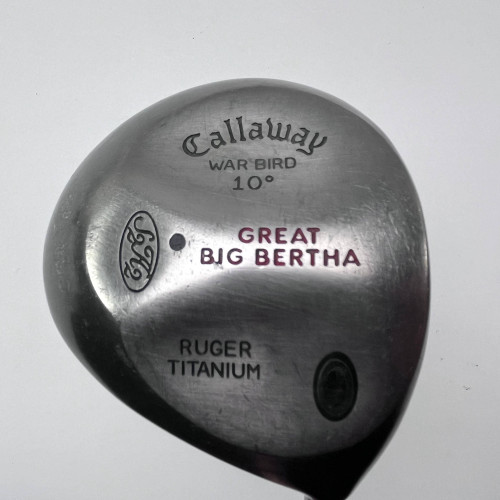 Used Callaway Big Bertha Warbird Golf Drivers | StickHawk