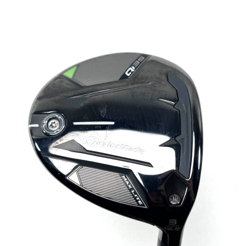 TaylorMade Qi35 Max Lite 3 Fairway Wood 15.5* Ventus Blue 2025 6S Stiff RH, 1 of 12
