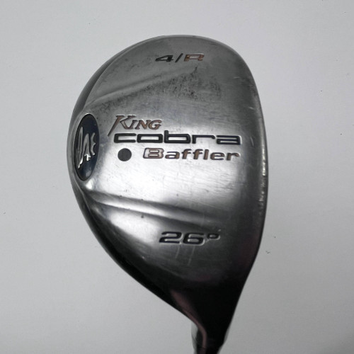 Cobra Baffler 2005 4 Hybrid 26* Aldila NV HL 50g Ladies Graphite Womens RH, 1 of 12