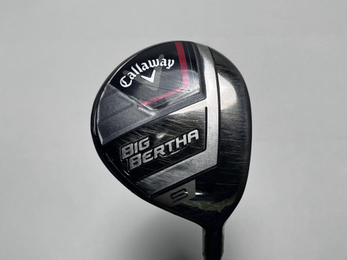 Callaway Big Bertha 23 9 Fairway Wood 25* RCH 55 55g Senior Graphite Mens RH, 1 of 12