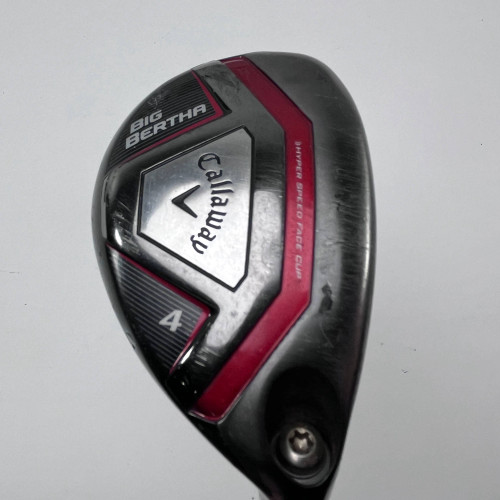 Callaway Big Bertha 2015 4 Hybrid 22* UST Mamiya Recoil 460 F2 Senior RH, 1 of 12