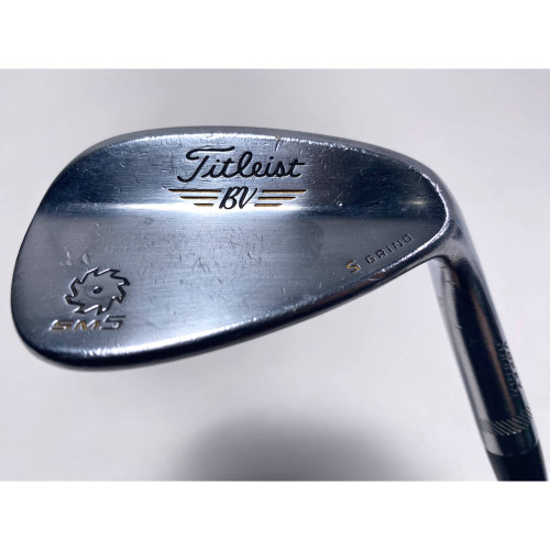 Titleist Vokey SM5 Tour Chrome Sand Wedge SW 54* 10 Bounce S-Grind SM5 Wedge RH, 1 of 12