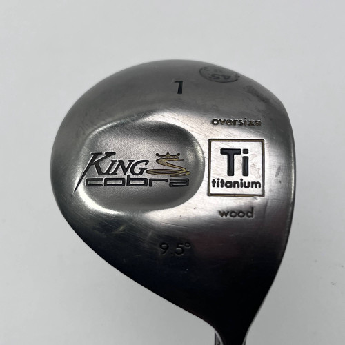Cobra King Cobra Titanium Offset Driver 9.5* Titanium Offset Regular RH, 1 of 12