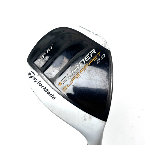 Used TaylorMade Burner Superfast 2.0 Golf Hybrids | StickHawk
