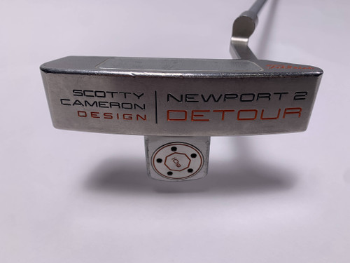 Scotty Cameron Detour 2 Putter 35" Mens RH, 1 of 12