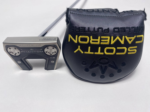 Scotty Cameron Phantom X 5s 2024 Putter 35" Mens RH HC NEW, 1 of 12