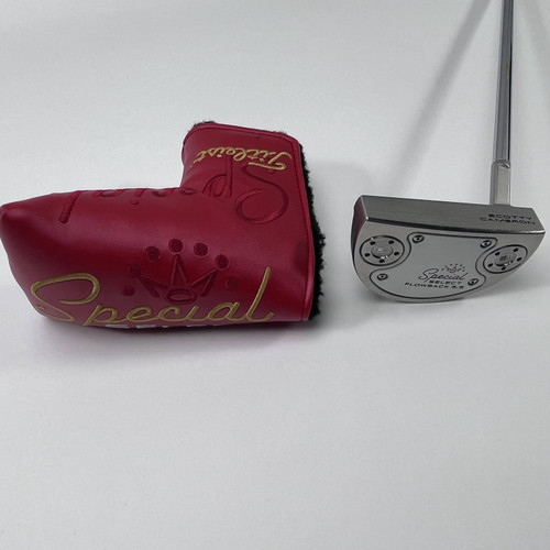 Scotty Cameron Special Select Flowback 5.5 Putter 34" Mens RH HC, 1 of 12