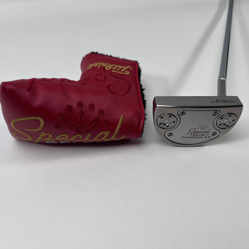 Scotty Cameron Special Select Flowback 5.5 Putter 34" Mens RH HC NEW, 1 of 12