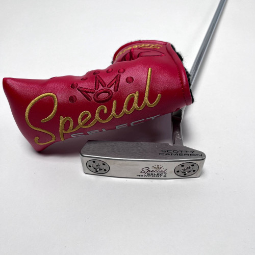 Used Scotty Cameron Special Select Newport 2 Golf Putters | StickHawk