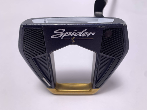 TaylorMade Kalea Gold Spider S Putter 33" Superstroke Pistol Tour Womens RH, 1 of 12