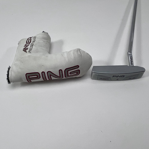 Ping Anser Milled 4 Putter 33" SuperStroke Tour 3.0 Black Dot Mens RH HC, 1 of 12