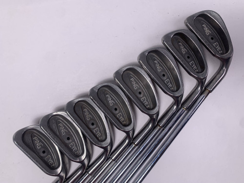 Used Ping Eye 2 Golf Iron Sets | StickHawk