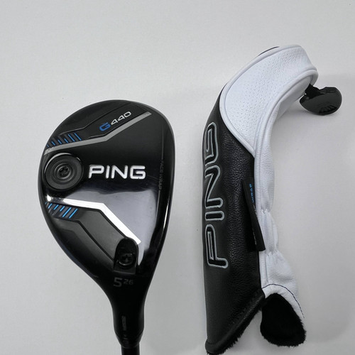 Ping G440 5 Hybrid 26* Alta CB Soft Regular 70g Senior Graphite Mens RH HC, 1 of 12