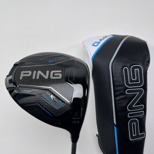 Ping G440 K Driver 10.5* Alta Quick 45g Senior Graphite Mens RH HC, 1 of 12