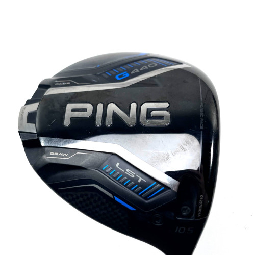 Ping G440 LST Driver 10.5* Project X Denali Red 5.5 50g Regular Graphite Mens RH, 1 of 12