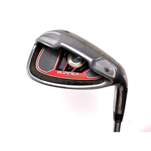 TaylorMade Burner Plus Approach Wedge AW True Temper Dynamic Gold Wedge RH, 1 of 12