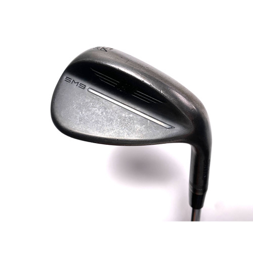 Titleist Vokey SM9 Jet Black Sand Wedge SW 54* 10 Bounce S-Grind SM9 Wedge RH, 1 of 12