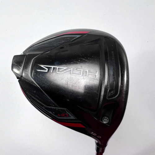 TaylorMade Stealth HD Driver 12* Fujikura Speeder NX Red 50g Senior RH, 1 of 12