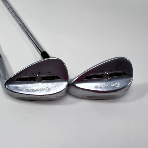 TaylorMade Tour Preferred Satin Chrome EF Wedge Set 56* 15 | 60* Regular RH, 1 of 12