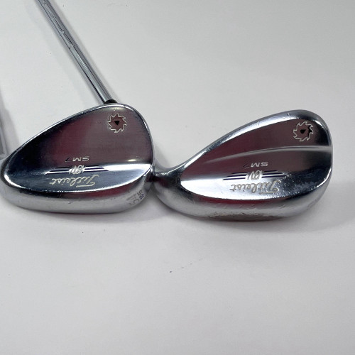 Titleist Vokey SM7 Tour Chrome Wedge Set 54* 10 | 60* 10 KBS Tour 90g Stiff RH, 1 of 12
