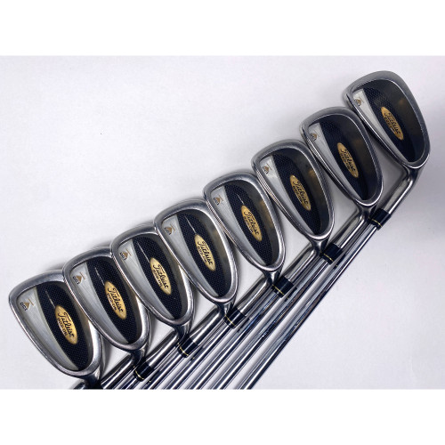 Titleist DCI 822 Oversize Iron Set 3-PW NS Pro 950 Regular Steel Mens RH, 1 of 12