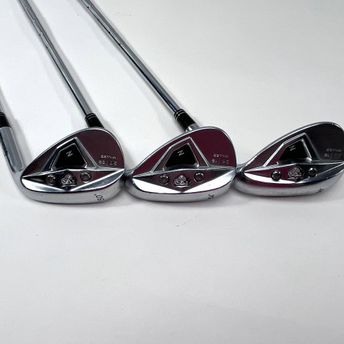 TaylorMade XFT TP Milled 2010 Wedge Set 50* 6 | 54* 12 | 58* 12 KBS Hi-Rev RH, 1 of 12