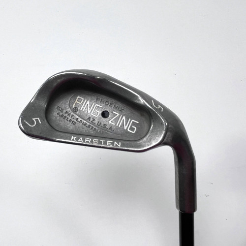 Ping Zing Single 5 Iron Black Dot Aldila C-SW Ladies Graphite Womens RH, 1 of 12
