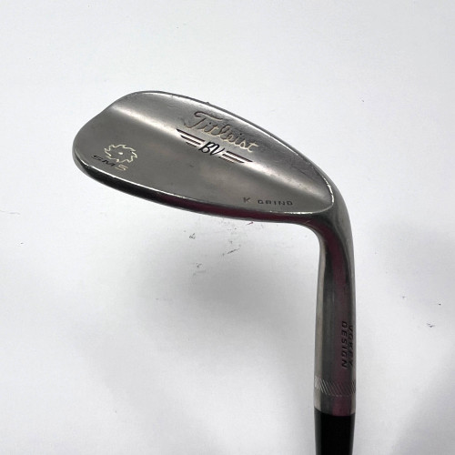 Titleist Vokey SM5 Gold Nickel Lob Wedge LW 60* 11 Bounce K-Grind SM5 Wedge RH, 1 of 12