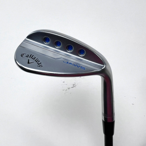 Callaway Jaws MD5 Platinum Chrome Lob Wedge LW 60* 12 W Catalyst Stiff RH, 1 of 12