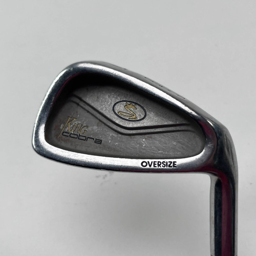 Cobra King Cobra Oversize Single 7 Iron Light Weight Regular Steel Mens RH, 1 of 12