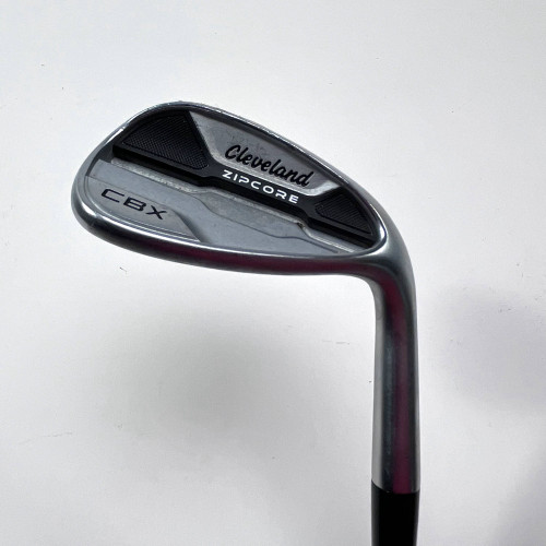 Cleveland CBX Zipcore Gap Wedge GW 52* 11 Bounce Action Ultralite 50g Ladies RH, 1 of 12