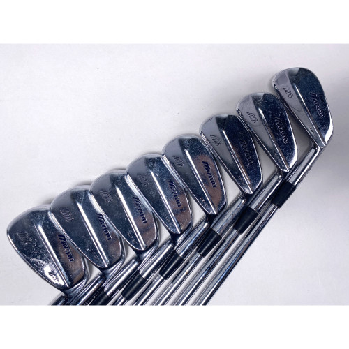 Mizuno MP 37 Iron Set 3-PW True Temper Dynamic Gold S300 Stiff Steel Mens RH, 1 of 12