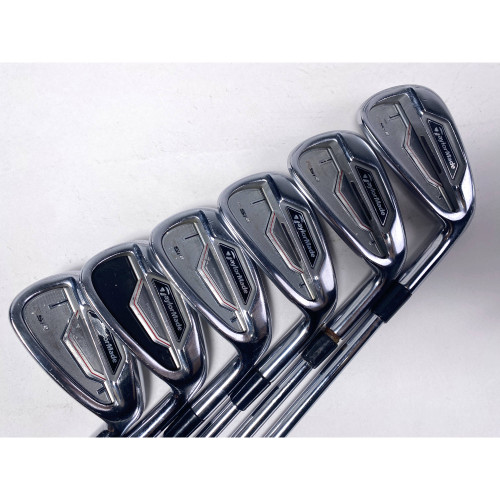 TaylorMade RSi 2 Iron Set 5-PW Fujikura Atmos Red 6R Regular RH, 1 of 12