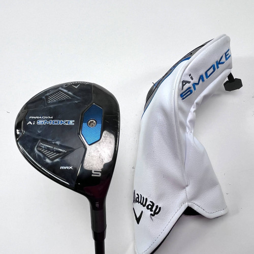 Used Callaway Paradym Ai Smoke Max Golf Fairway Woods | StickHawk